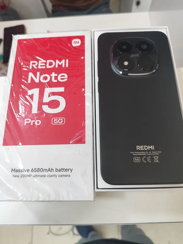 Redmi Note 15 Pro 5G 1 Redmi Note 15 Pro 5G 1