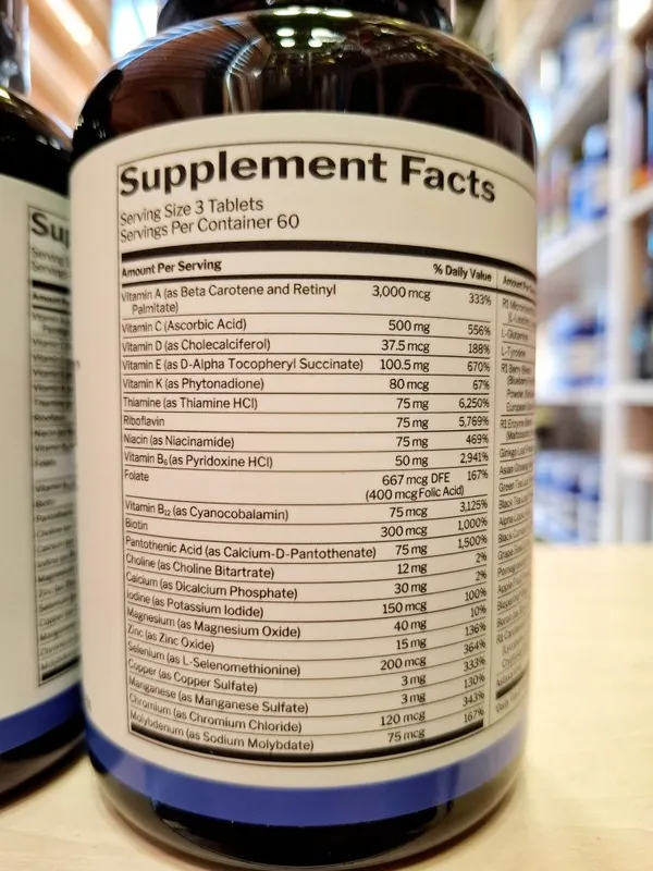 Multivitamin Rule One 1 мультивитамин 180 таблеток — фото 3