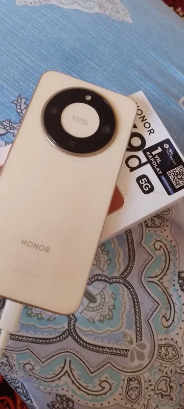 HONOR X 9D pamt 256gb ram 8gb botarya 7000 sotilad — фото 1