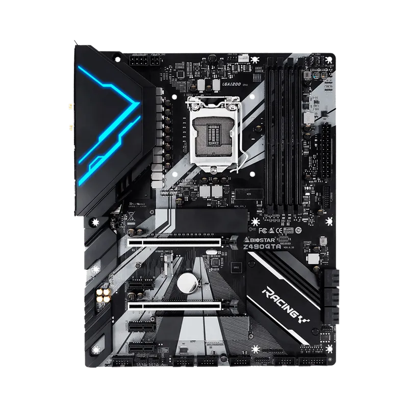Матплата Biostar Racing Z490GTA 1