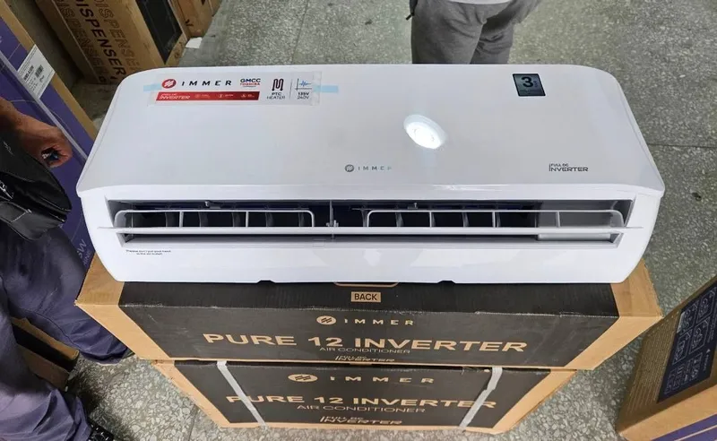 Кондиционер Ziffler Immer Rulls DC Invertor R32 Доставка бесплатно 1