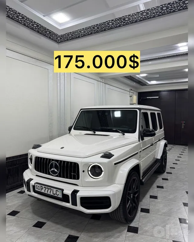Mercedes G63 AMG Edition One 1 Mercedes G63 AMG Edition One 1