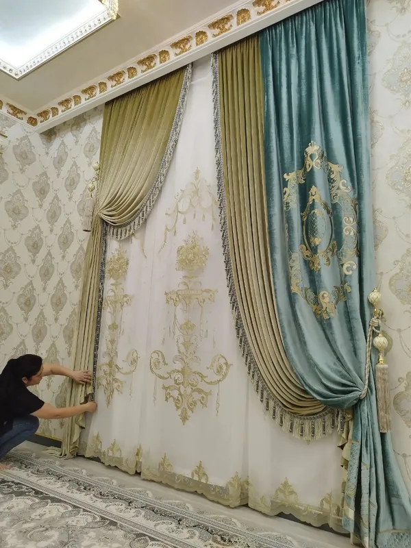 Premium darajadagi parda tikish xizmati — uyingizga nafislik qo‘shing — фото 2