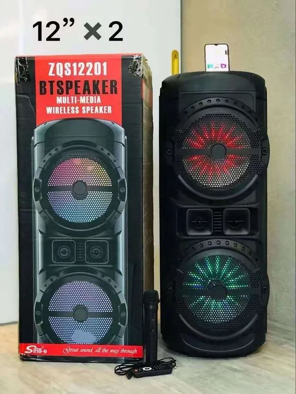 Karaoke Kalonka Speaker zqs12201 — фото 1