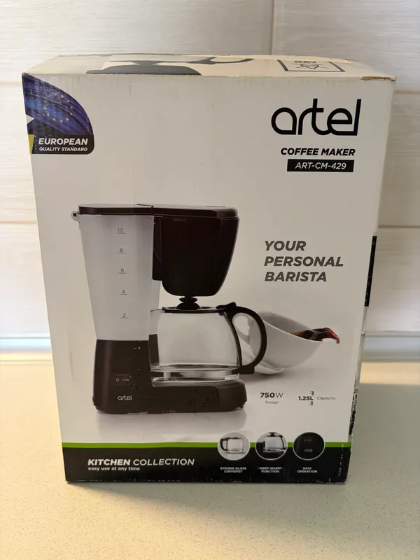 Кофеварка Artel 2 Кофеварка Artel 2