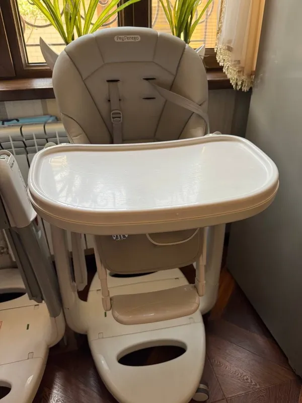 Детский стул для кормления Peg Perego 3 в 1 — фото 2
