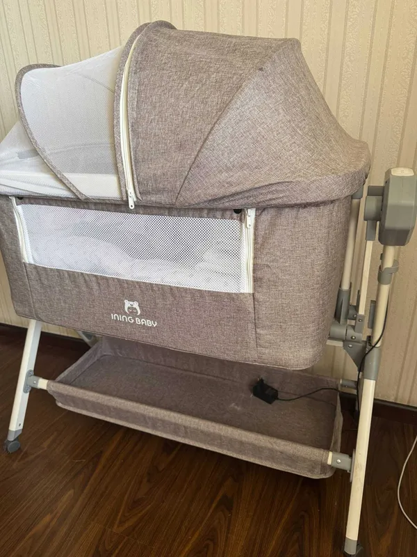 Кроватка детская приставная INING BABY