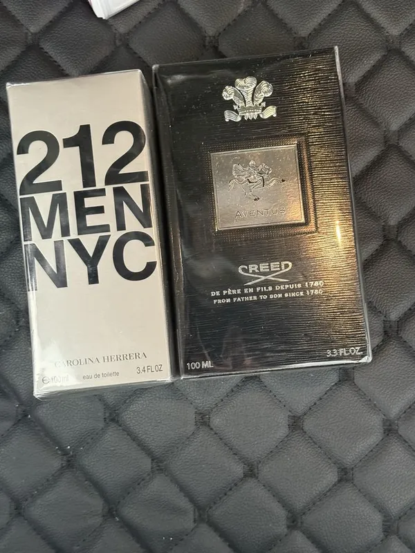 CREED Aventus va 212 MEN NYC
