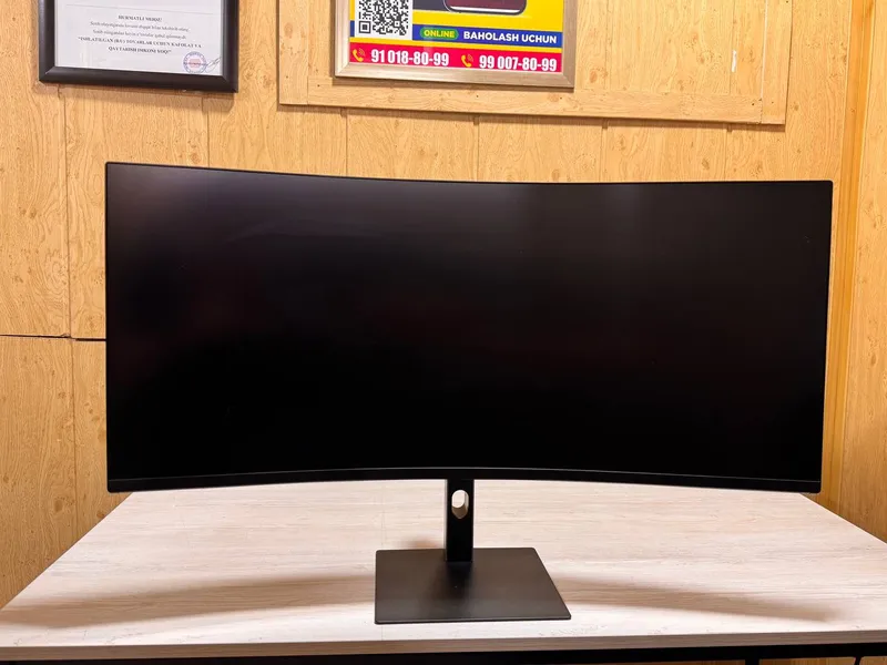 Xiaomi Redmi G34WQ 34" CURVED 180Hz o‘yin monitori 1