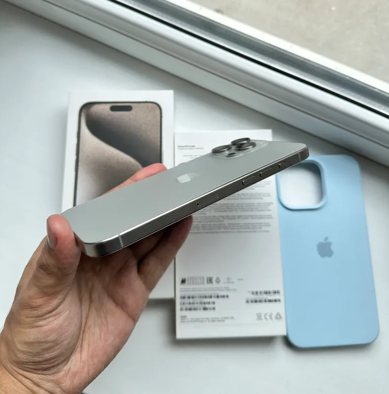iPhone 15 Pro Max 256GB 88% — фото 3