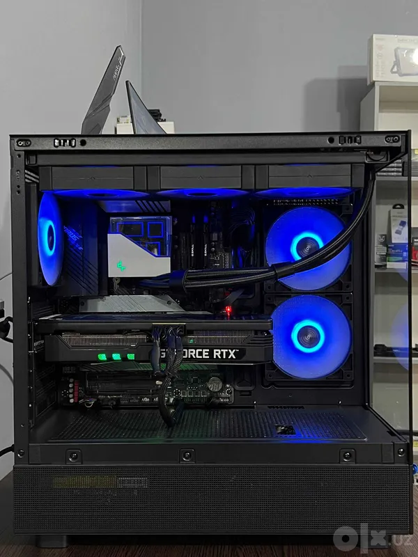 Компьютер для Монтажа i7 14700K/64GB/RTX 3070 1 Компьютер для Монтажа i7 14700K/64GB/RTX 3070 1