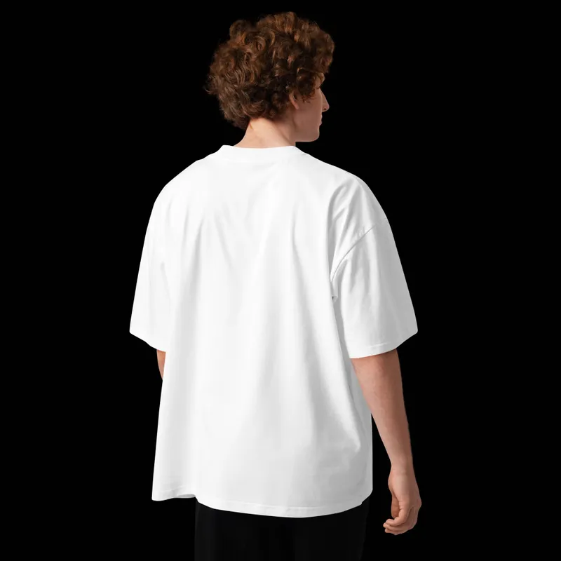 TO'Y QACHON - Oversized Premium Futbolka — фото 2