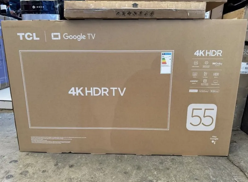 Телевизор TCL QLED 4K GoogleTV Smart — фото 2