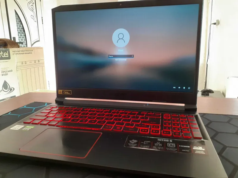 Acer nitro AN515-55 — фото 2