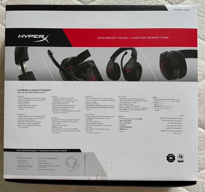HyperX Cloud Stinger 2