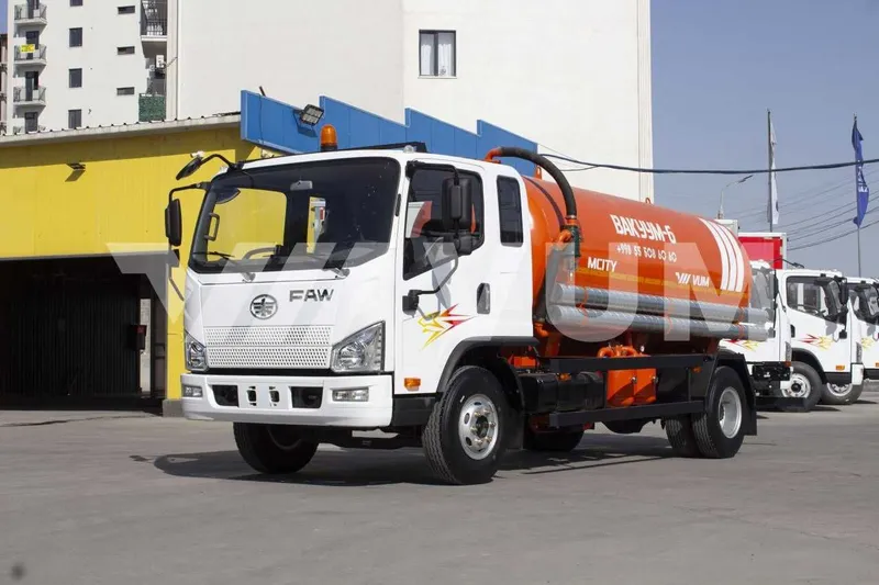 Ассенизационная машина FAW Tiger V 4х2 6м³