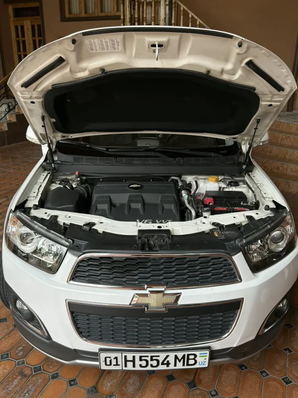 Продаётся личный автомобиль — Chevrolet Captiva LTZ 2014 года. — фото 8 Продаётся личный автомобиль — Chevrolet Captiva LTZ 2014 года. — фото 8