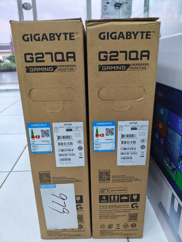 Монитор Gigabyte - 27" GS27QA-EK Gaming Monitor — фото 2
