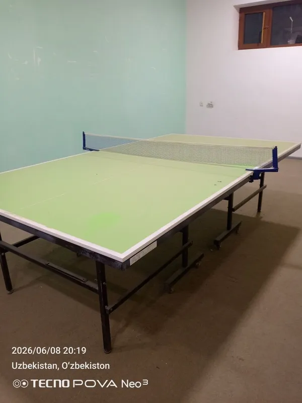 Stol tennis ishlatilgan 8