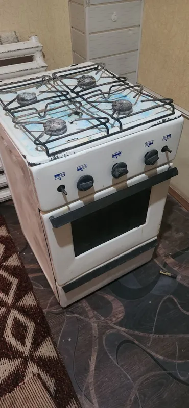 Gaz plita v rabo4em sostoyanii — фото 3