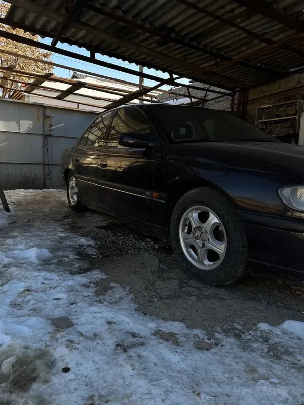 Опель омега б 2.5 v6 1999 — фото 2 Опель омега б 2.5 v6 1999 — фото 2