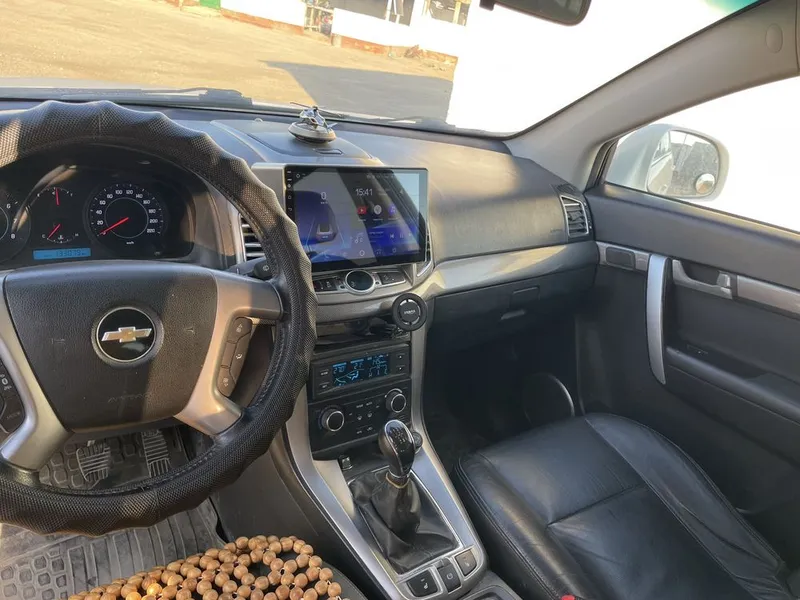 Captiva Mexanika 2,4 mator. Propan. 5 Captiva Mexanika 2,4 mator. Propan. 5