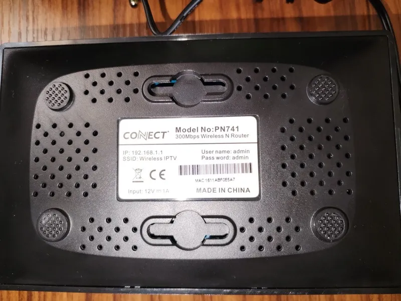 Продам Wi-Fi роутер Conect PN741 — фото 3