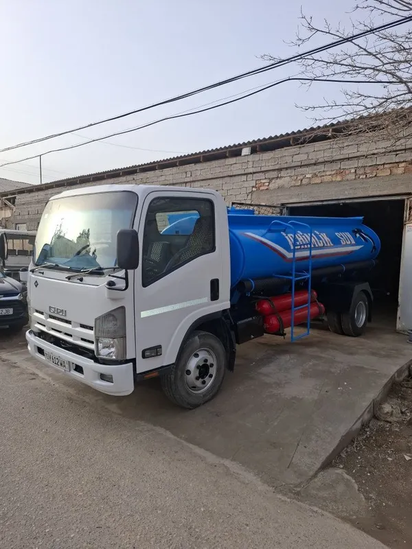 Isuzu suv tashuvchi — фото 2