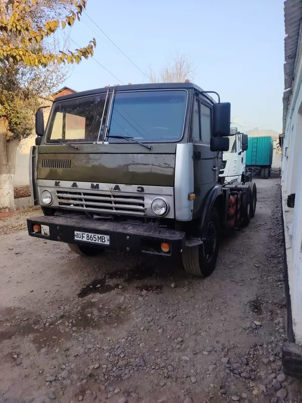 Kamaz + pretsep sotiladi 2