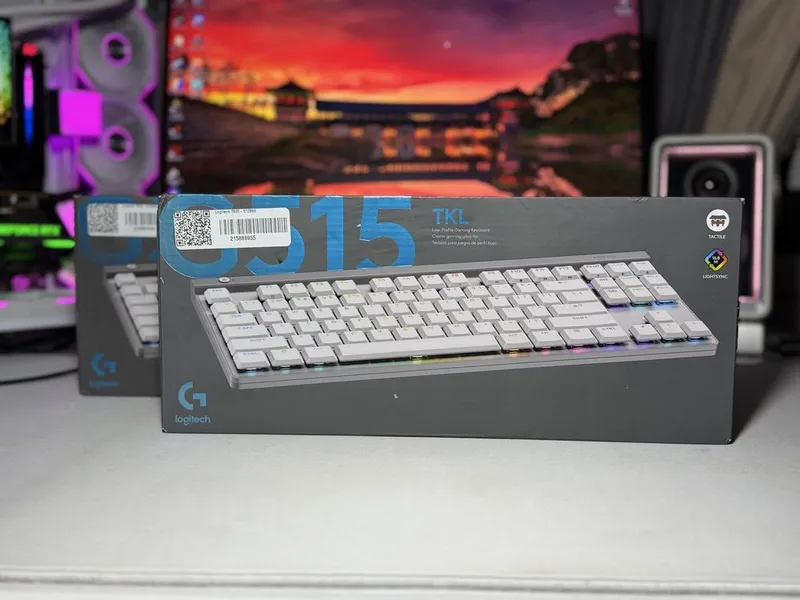 Logitech G515 keyboard low profile