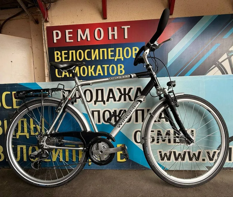 Немецкий велосипед WINORA 28" — Б/У