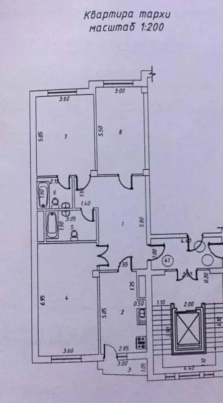 Продаётся 3-комнатная квартира в ЖК «Тараккиёт Резиденс» 10 Продаётся 3-комнатная квартира в ЖК «Тараккиёт Резиденс» 10