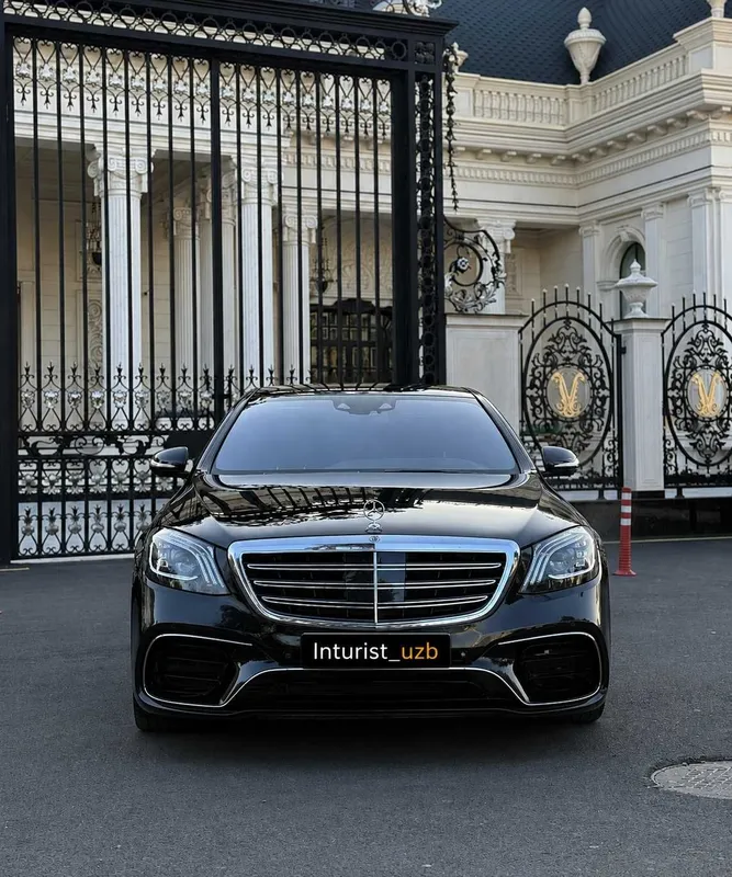Mercedes-Benz W222 | VIP transfer | To‘y | Korteji | Premium xizmat — фото 3
