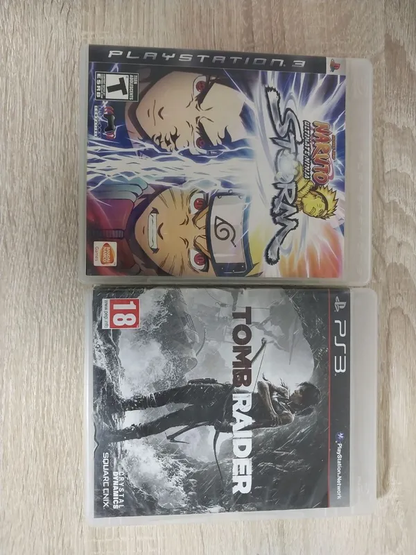 Playstation3 disks 1
