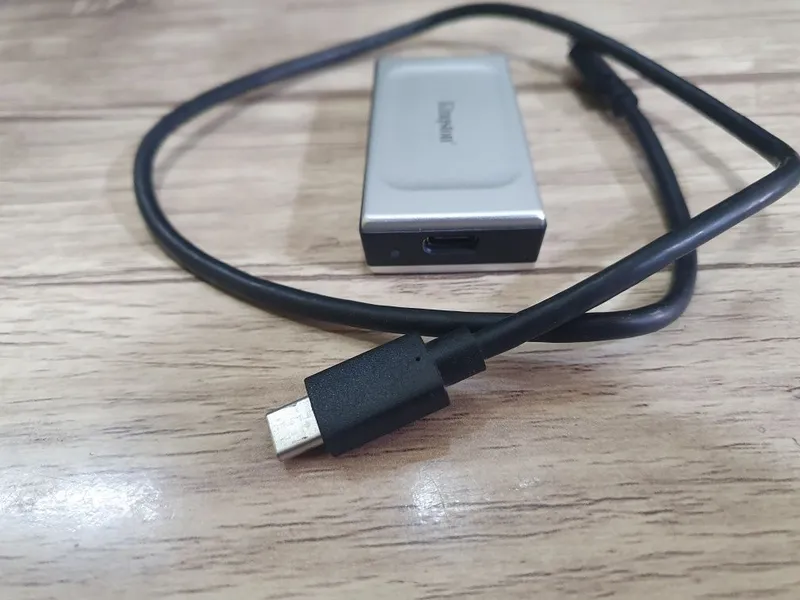 4TB KINGSTON type-C внешний память — фото 3