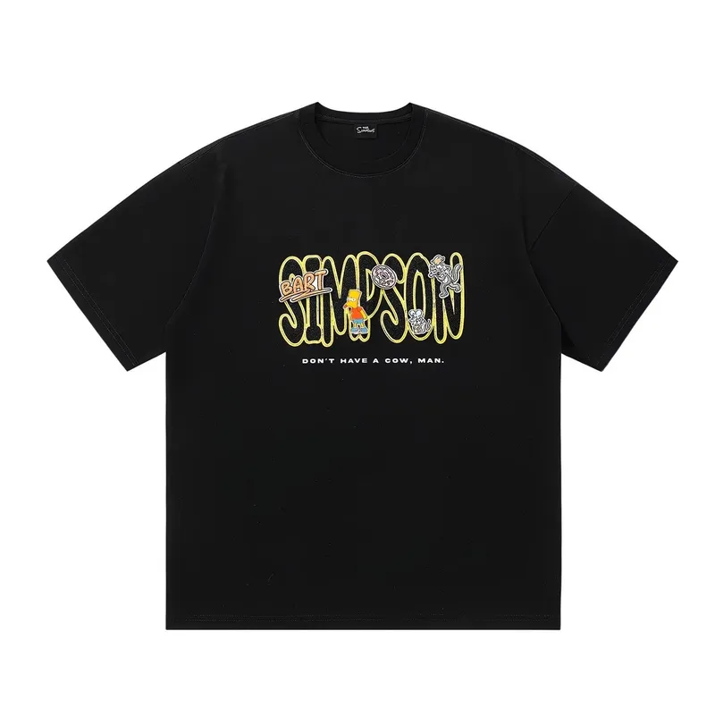 Yozgi Simpson futbolkasi / Simpsony / Uniseks 4 Yozgi Simpson futbolkasi / Simpsony / Uniseks 4
