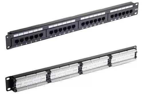 Patch Panel 24 Port Cat 6 коммутационная панель патч панель