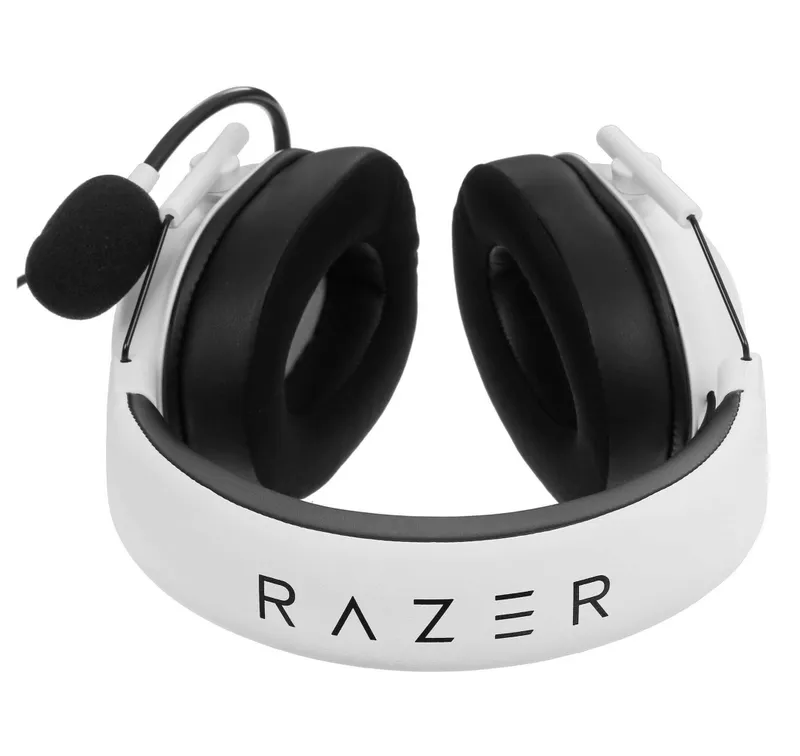 }Гарнитура игровая Razer BlackShark V2 X, 7.1, mini-jack, 1.3м, белый — фото 1 }Гарнитура игровая Razer BlackShark V2 X, 7.1, mini-jack, 1.3м, белый — фото 1