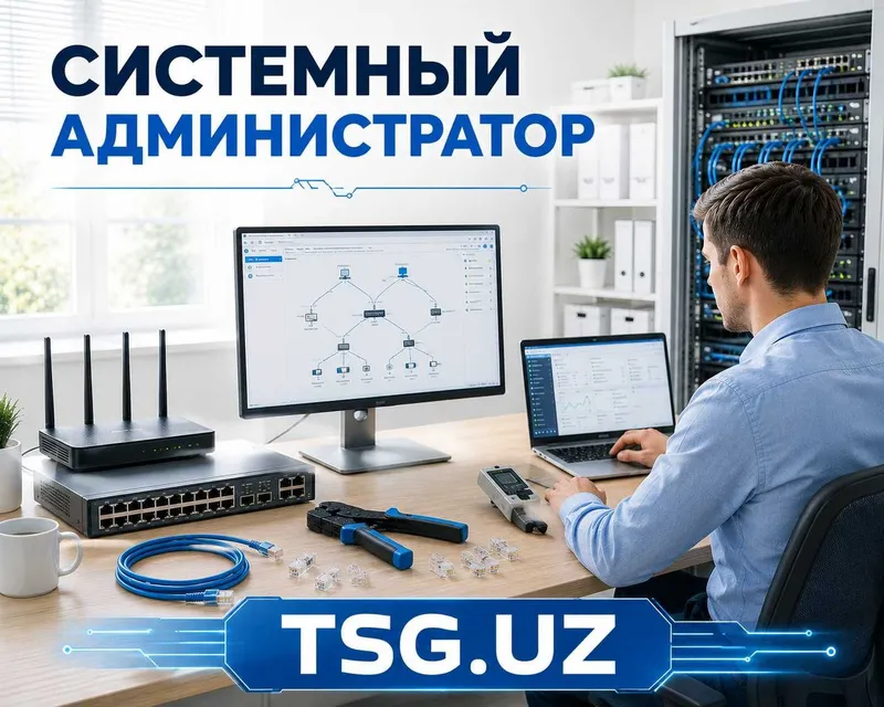 Услуги системного администратор с выездом. Ф/О любая