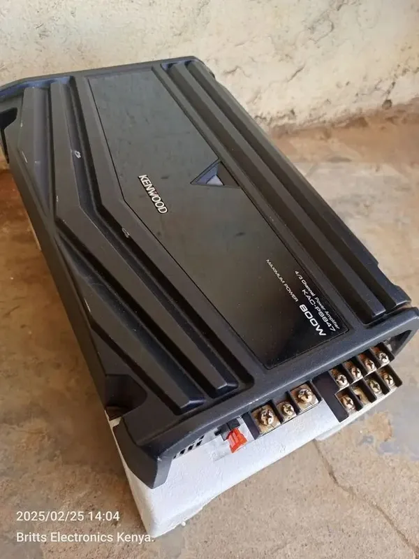 усилитель 4.3 канальный Kenwood 2 усилитель 4.3 канальный Kenwood 2