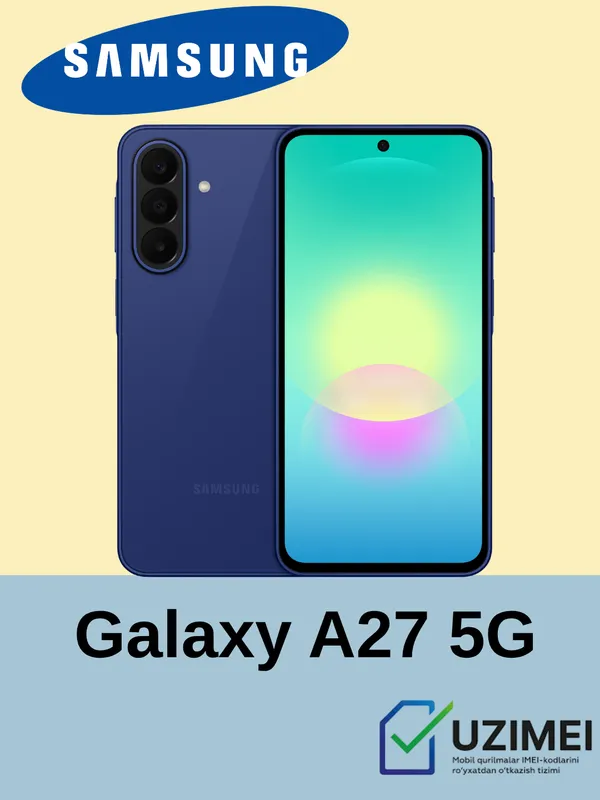 Samsung Galaxy A27 5G 256GB 3 Samsung Galaxy A27 5G 256GB 3