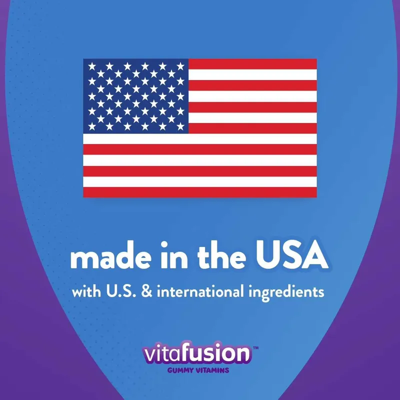 Мужские витамины Vitafusion Men's Multivitamin Gummies 220 шт Америка — фото 3