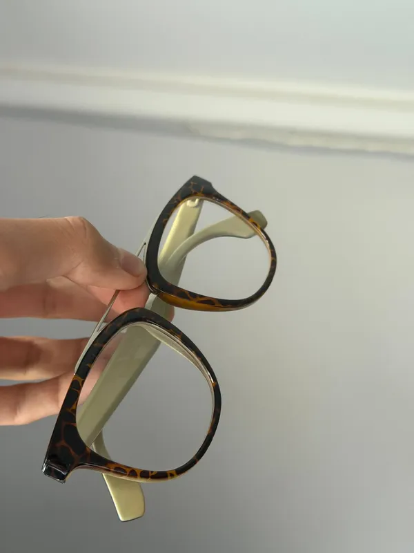 Glasses old money leopard/tortoise 3 Glasses old money leopard/tortoise 3
