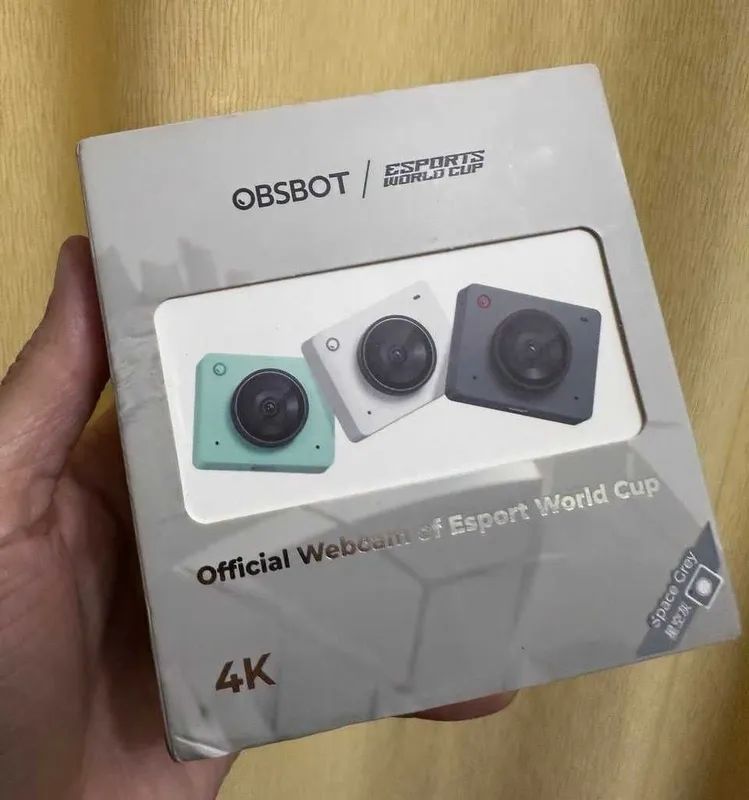 Obsbot Meet 2 4k Вебкамера для стримов и видео конференций — фото 1