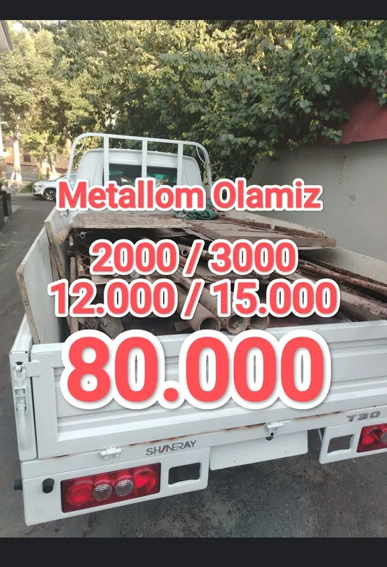 Metallom Perabotka Metallolom Olamiz Metalom Olamiz