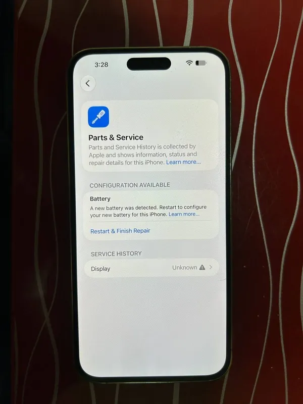iPhone 14 Pro Max с заблокированной SIM-картой 4