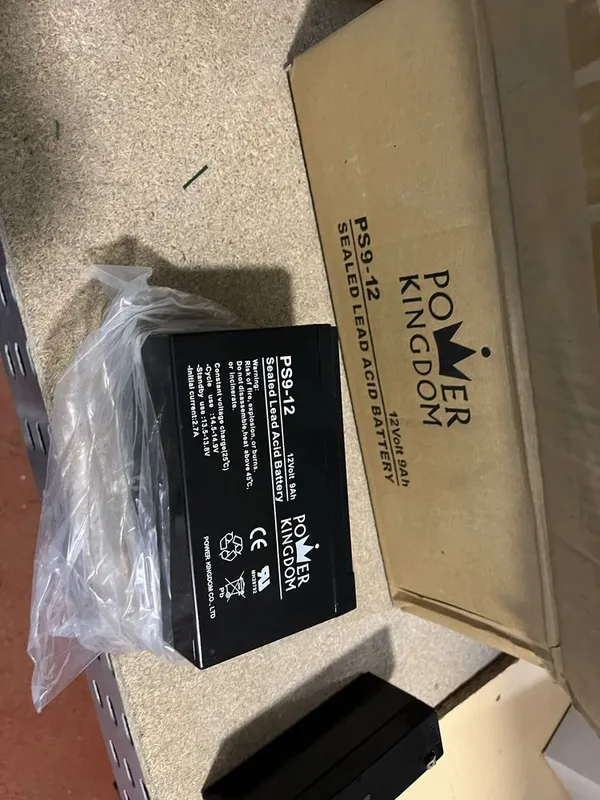 Аккумуляторная батарея 12volt 9ah для UPS POWER KINGDOM 1 Аккумуляторная батарея 12volt 9ah для UPS POWER KINGDOM 1
