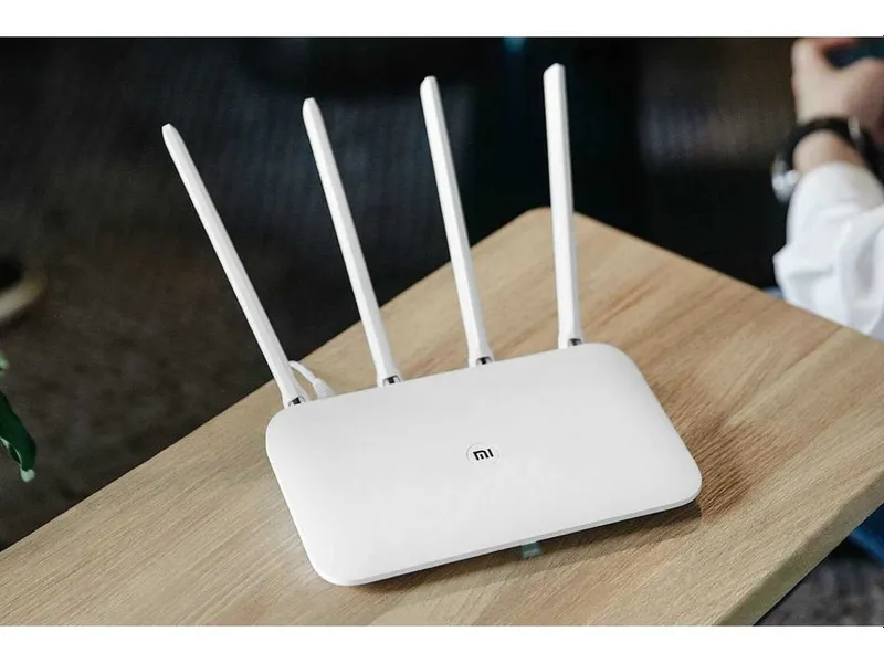 Роутер Xiaomi Mi WiFi Router 4C CN, вай фай маршрутизатор 3