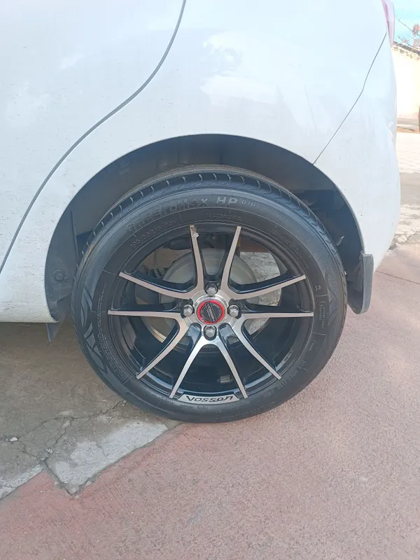 Vossen Diska Balon XXR Stil 195 55 R15 Holati Ideal — фото 4