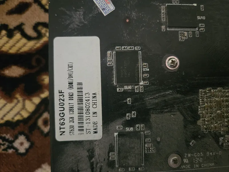 видеокарта gt630 2gb — фото 2